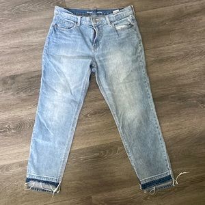 Old Navy, Mid Rise Jean, size 4